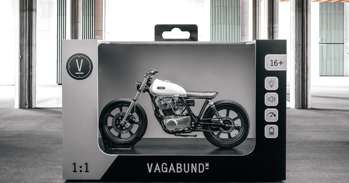 Custom, minimalistic motorcycles handmade in Austria