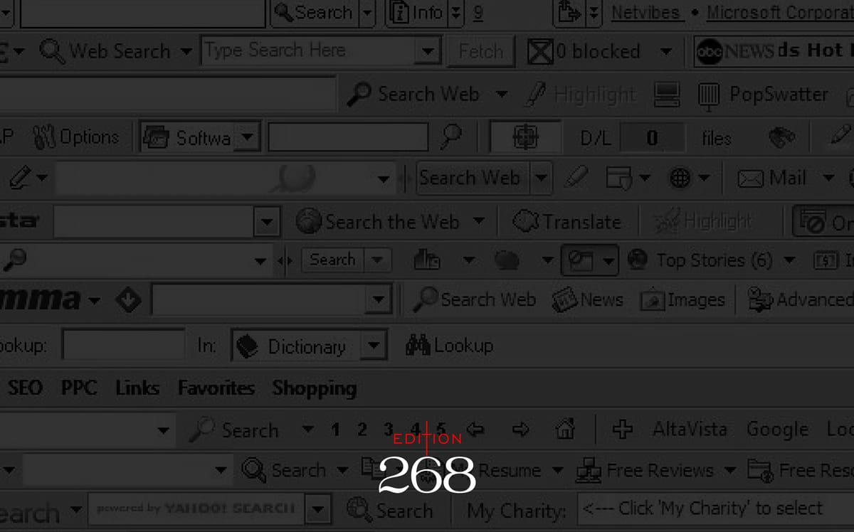 Death by a Thousand Buttons — from the Desk of van Schneider —  Edition №268