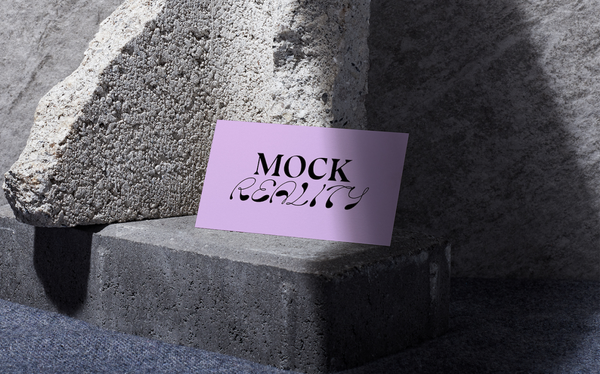 "Mock Reality" is a collection of beautiful backdrops for your portfolio case studies