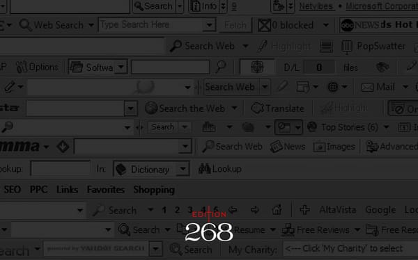Death by a Thousand Buttons — from the Desk of van Schneider —  Edition №268
