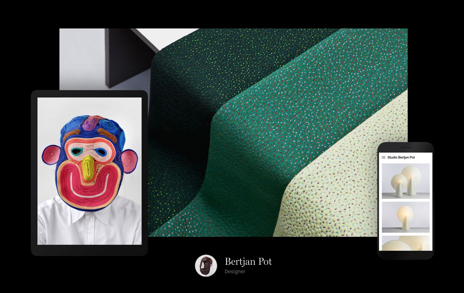 Semplice Best Portfolio of November Bertjan Pot